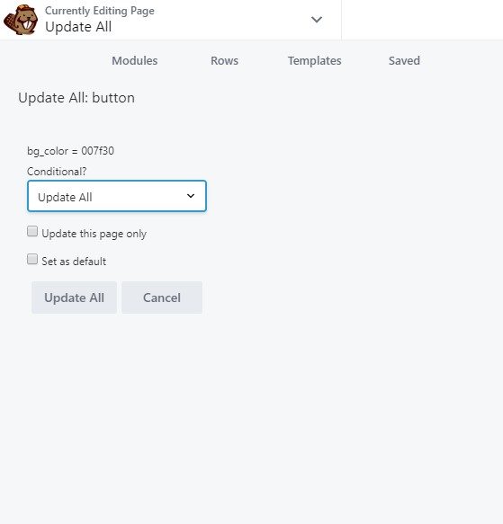 Hover over the ? to see information