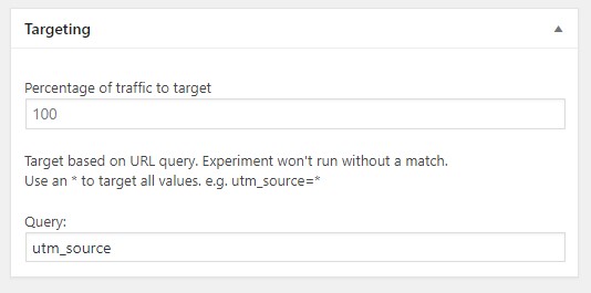 targeting query